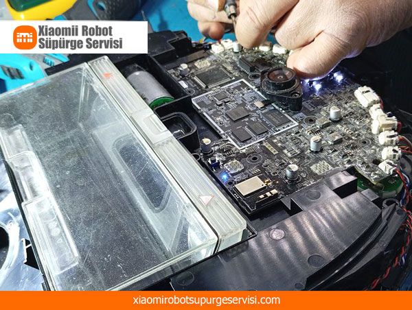 Xiaomi Robot Süpürge Servisi