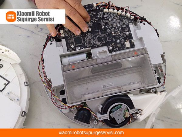 Xiaomi Mop 1c Fan Motoru Tamiri