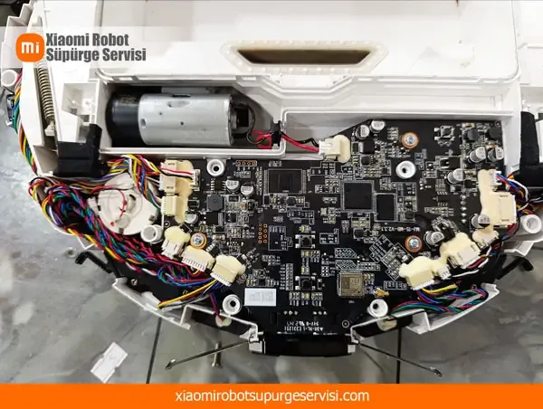 Xiaomi Robot Süpürge Ön Kamera Değişimi