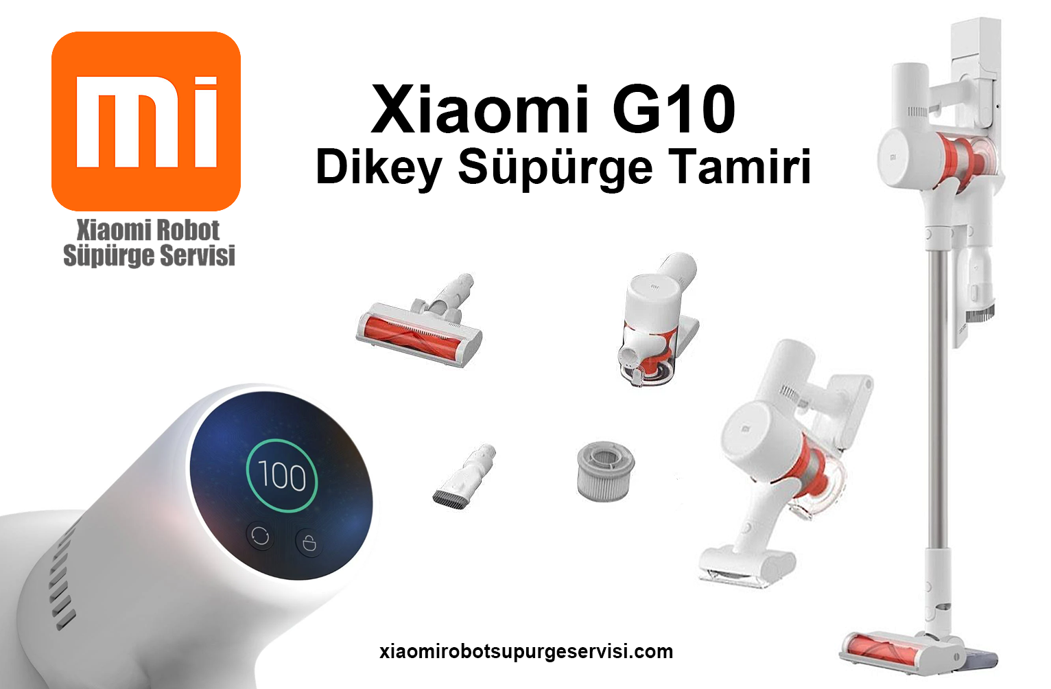 Xiaomi G10 Dikey Süpürge Tamiri