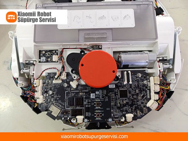 Xiaomi S10+ Lazer Sensörü Tamiri